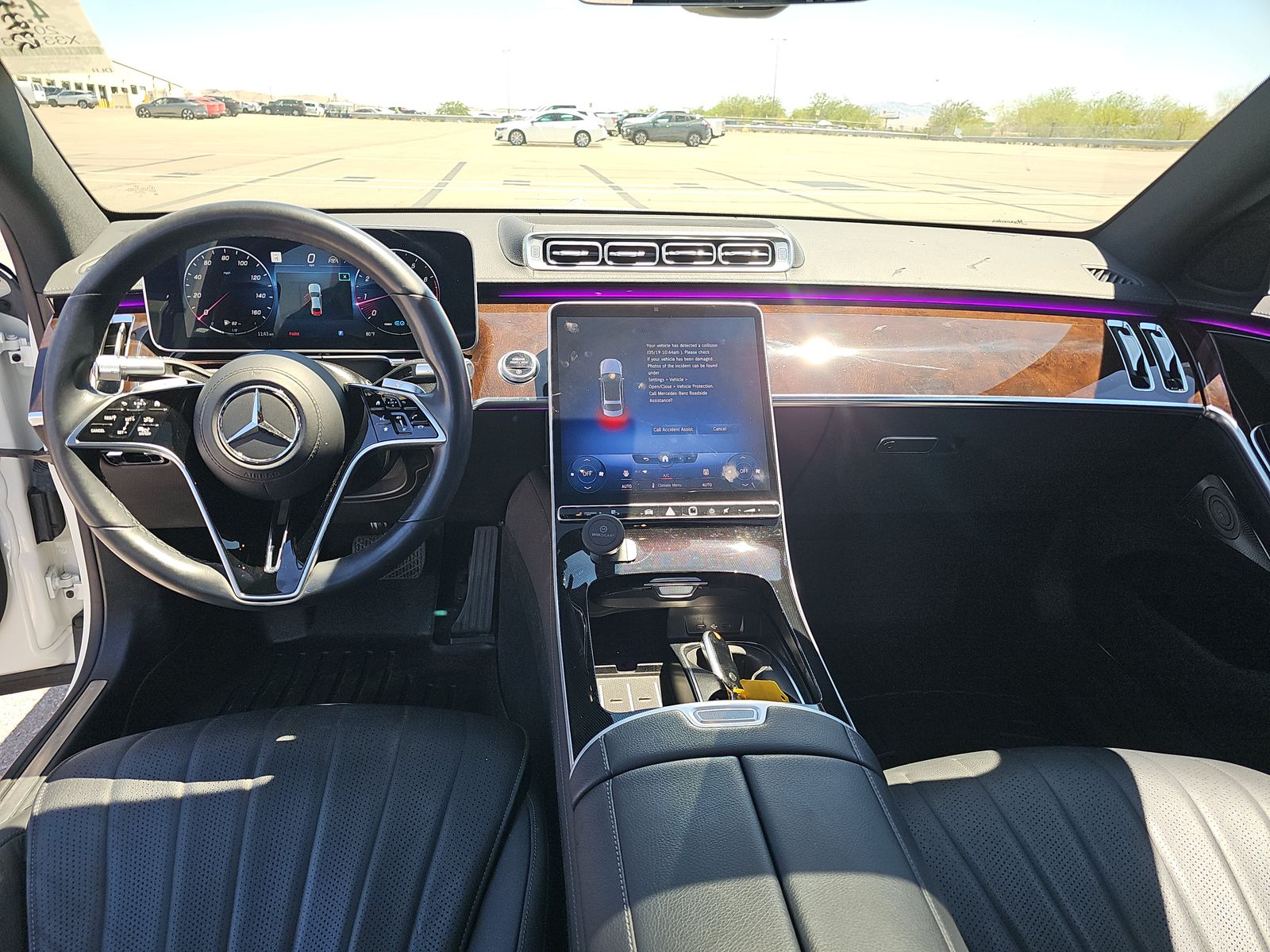2022 Mercedes-Benz S-Class S 580 AWD