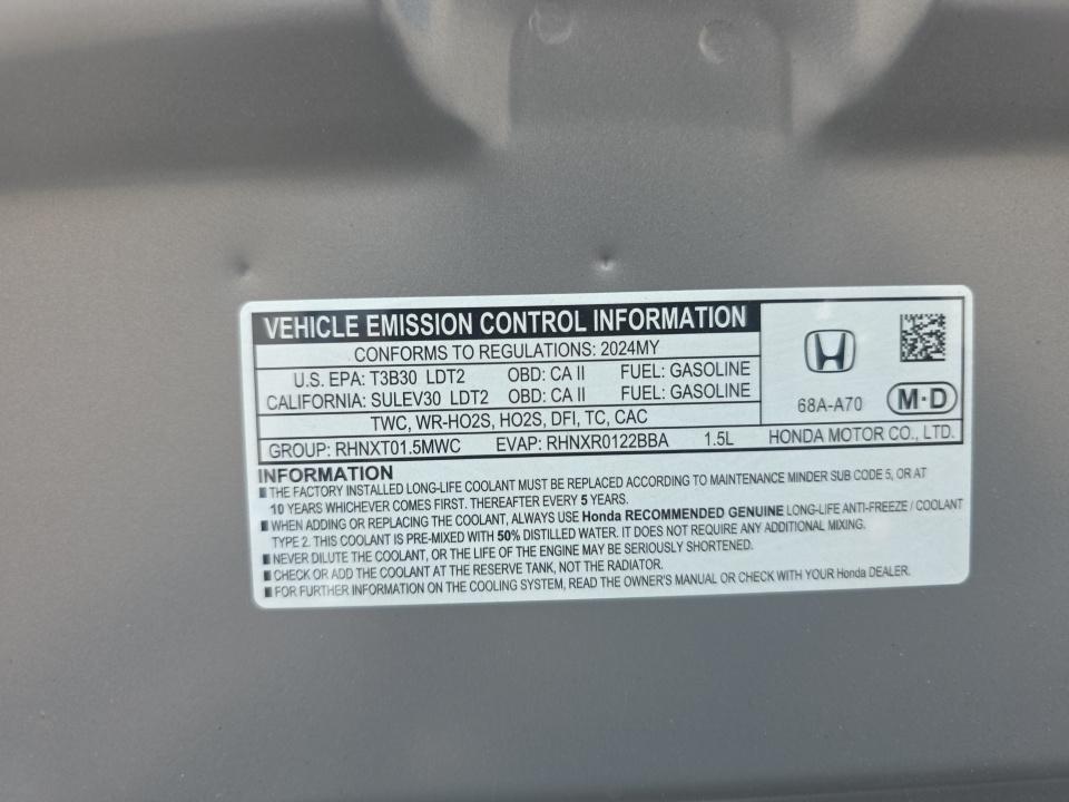 2024 Honda CR-V EX-L FWD
