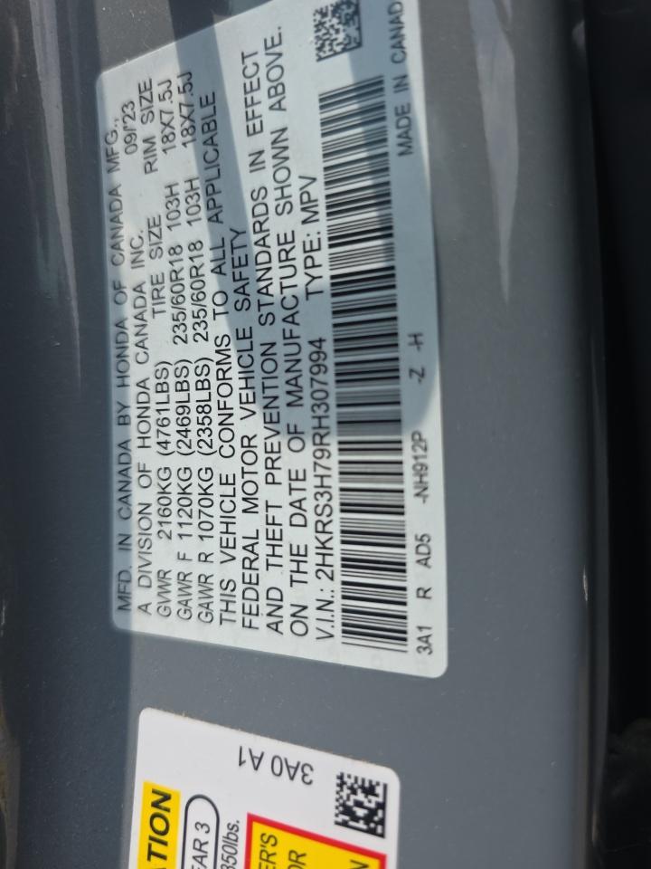2024 Honda CR-V EX-L FWD