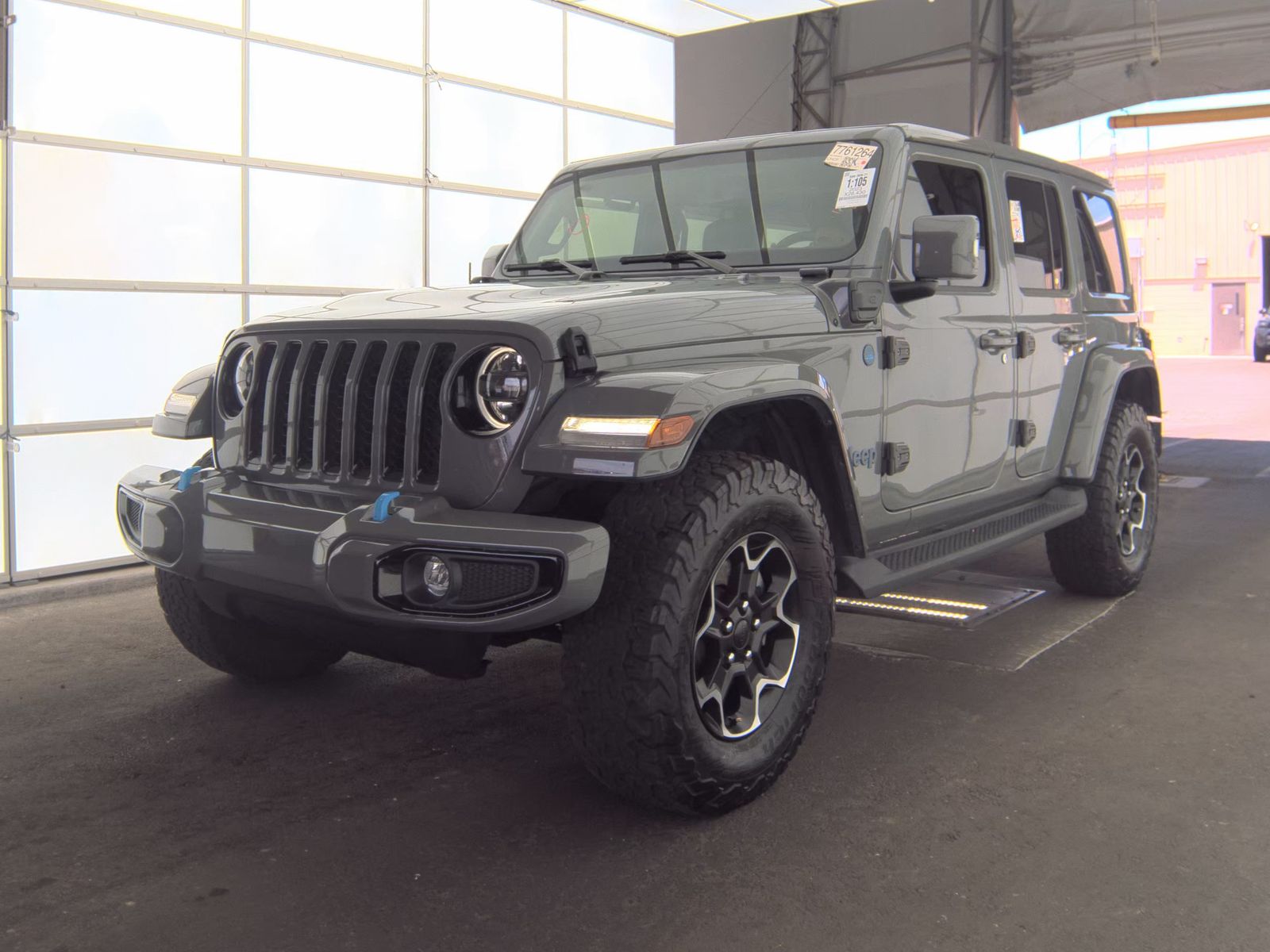 2023 Jeep Wrangler 4xe Sahara High Altitude AWD
