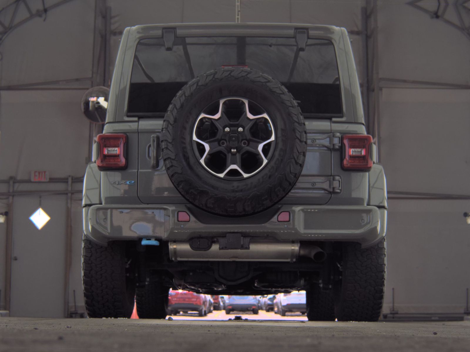 2023 Jeep Wrangler 4xe Sahara High Altitude AWD