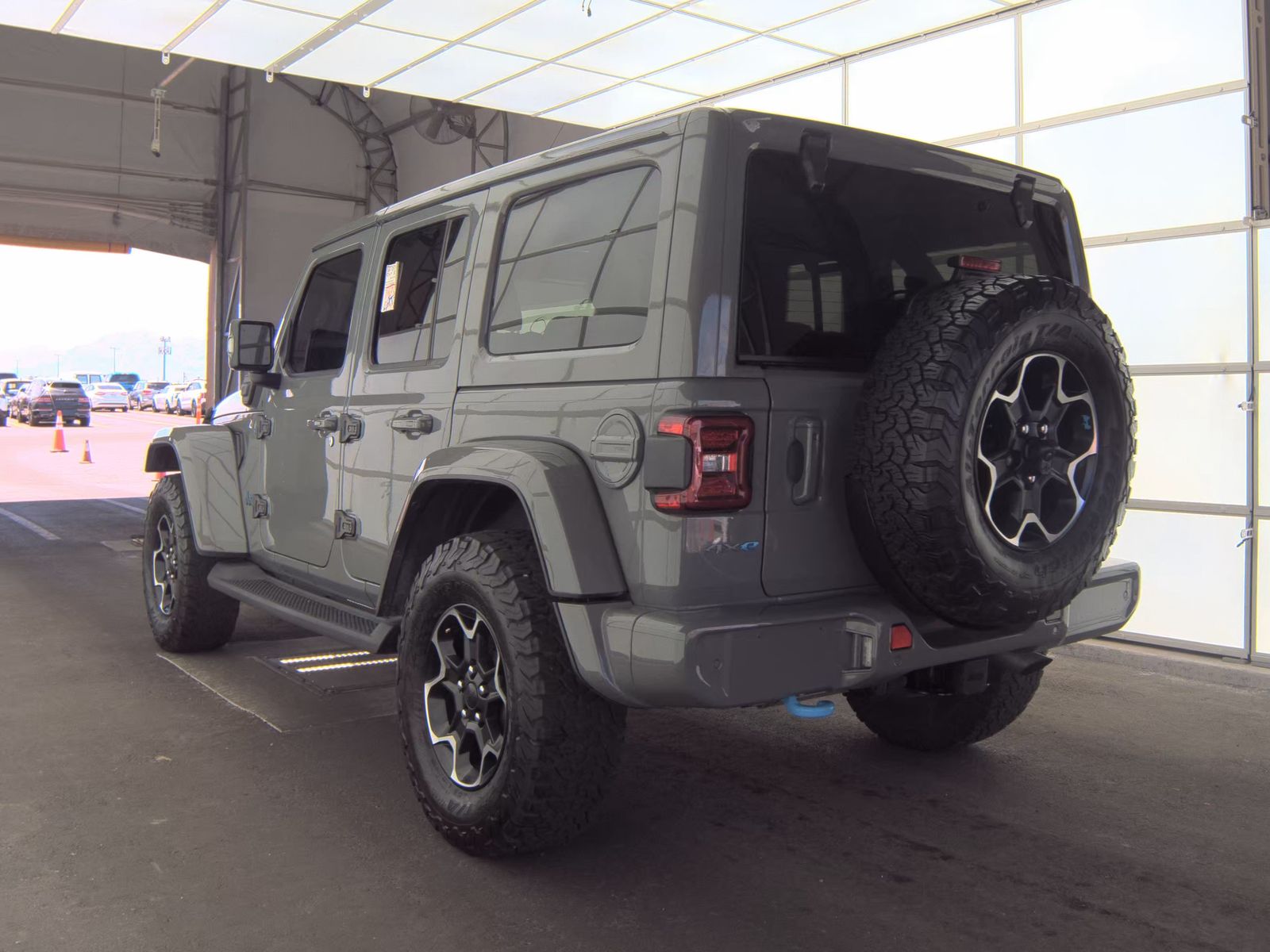 2023 Jeep Wrangler 4xe Sahara High Altitude AWD