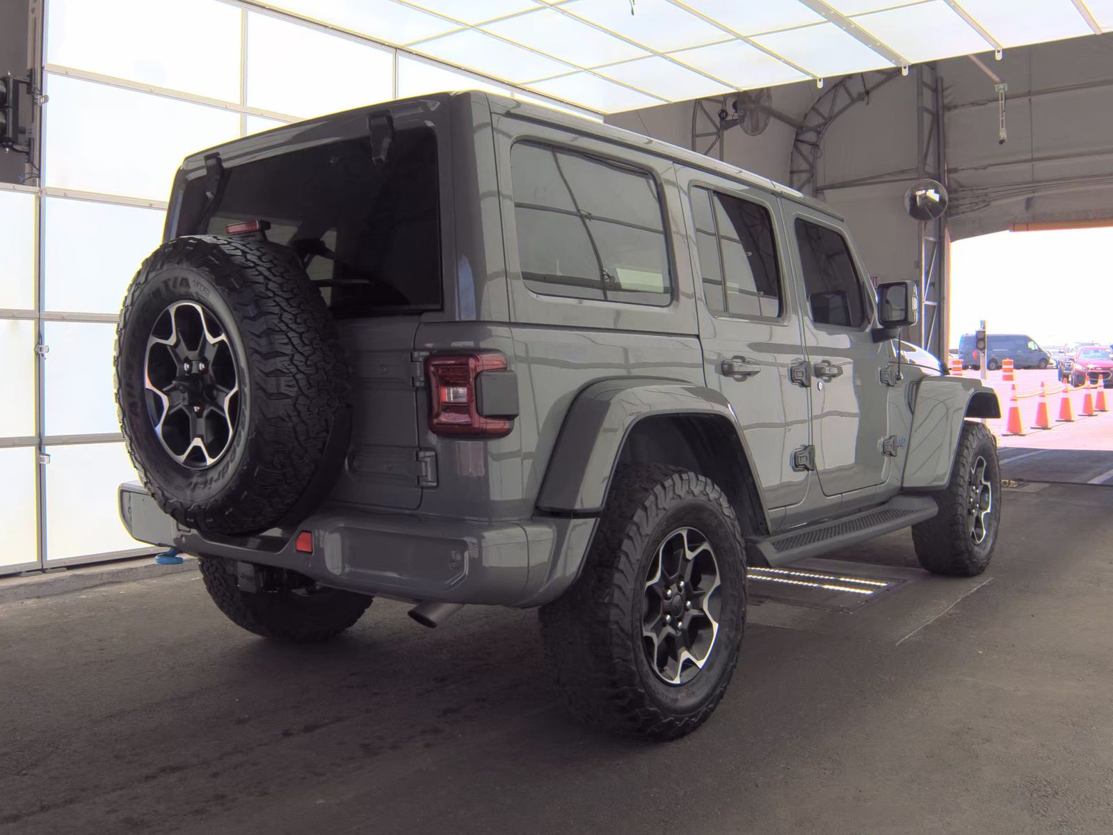2023 Jeep Wrangler 4xe Sahara High Altitude AWD