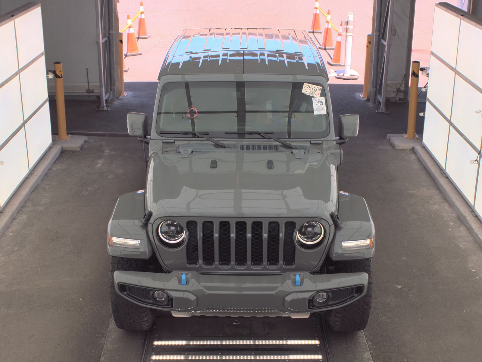 2023 Jeep Wrangler 4xe Sahara High Altitude AWD