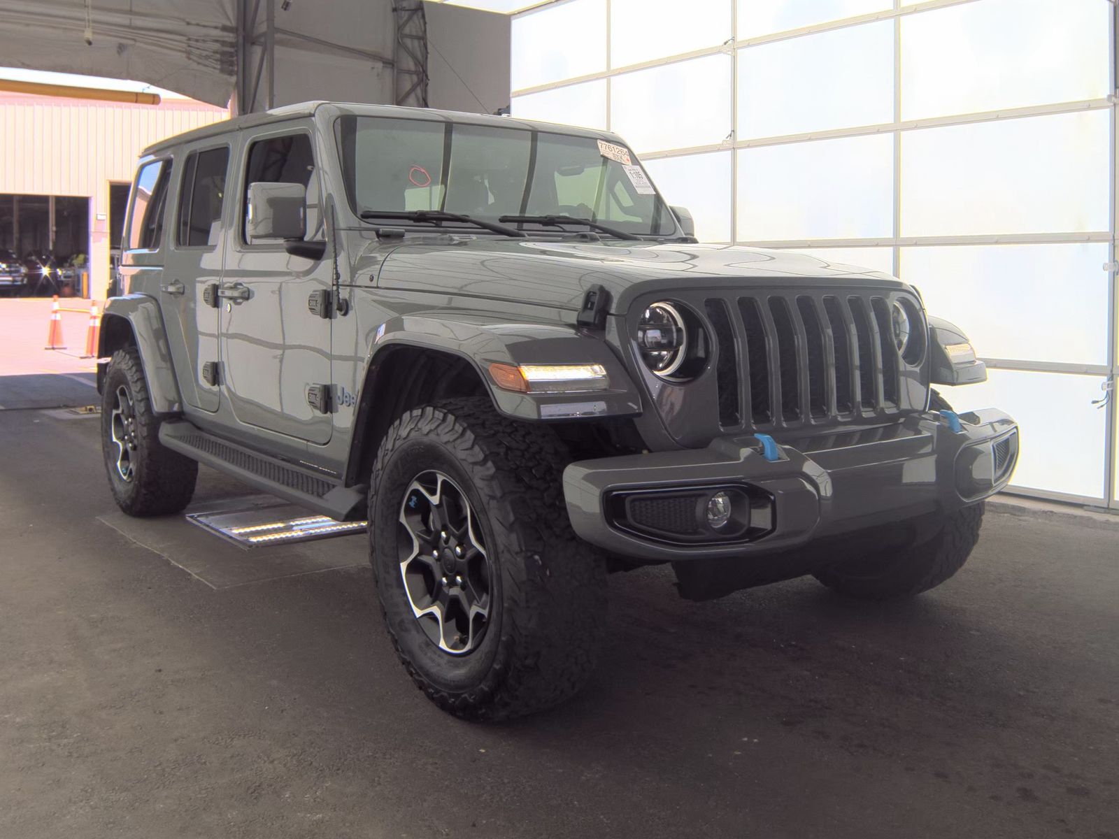 2023 Jeep Wrangler 4xe Sahara High Altitude AWD