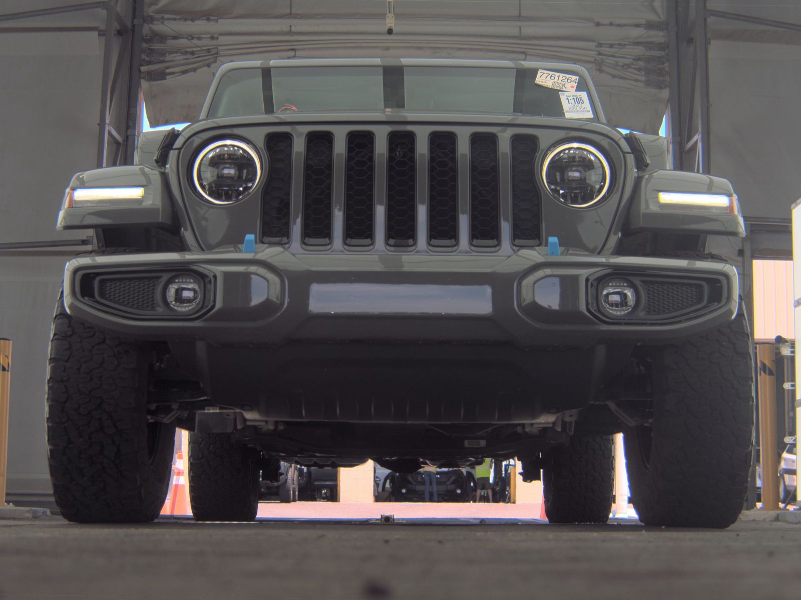 2023 Jeep Wrangler 4xe Sahara High Altitude AWD