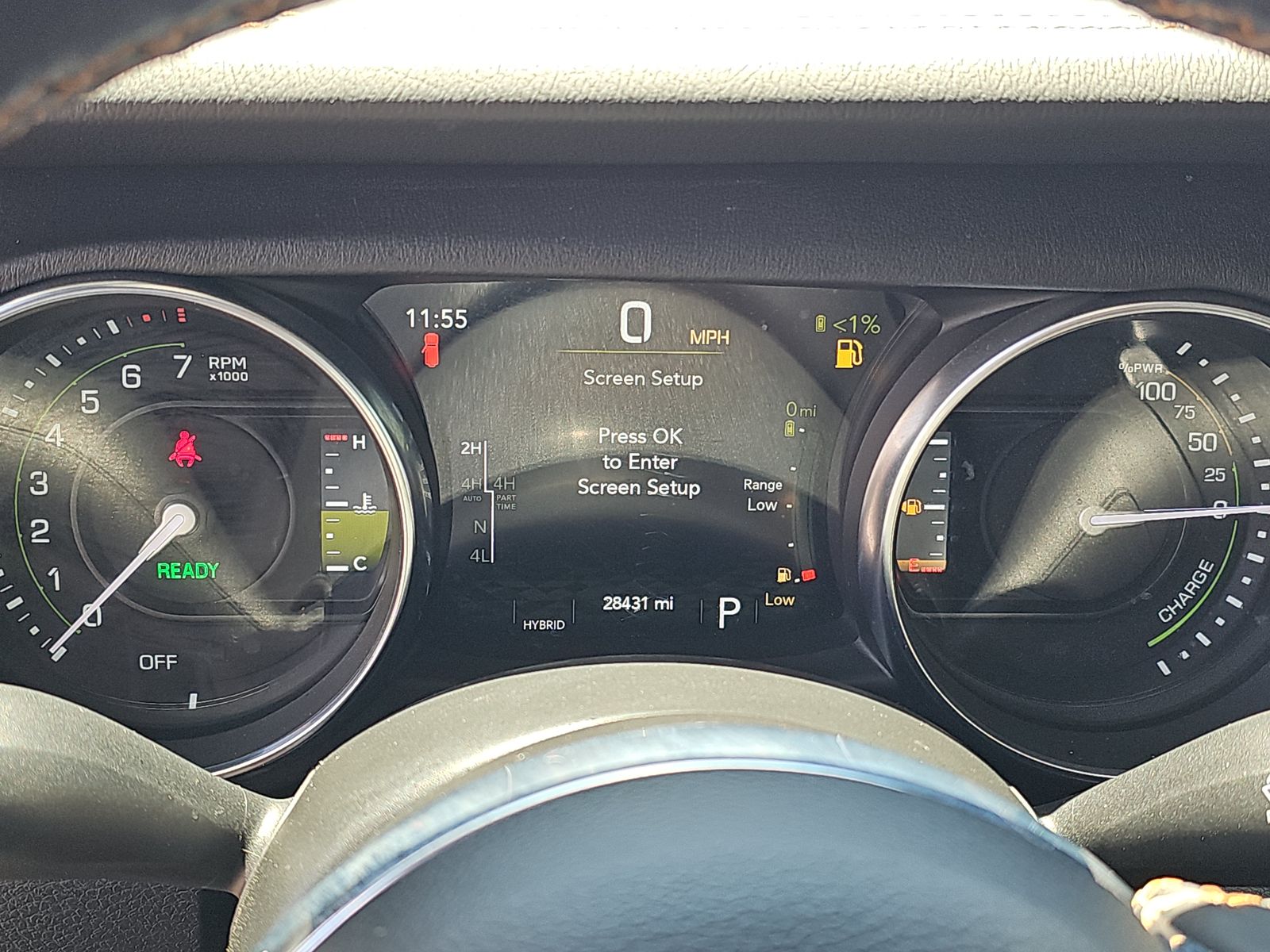 2023 Jeep Wrangler 4xe Sahara High Altitude AWD