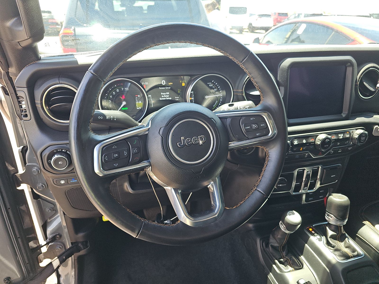 2023 Jeep Wrangler 4xe Sahara High Altitude AWD