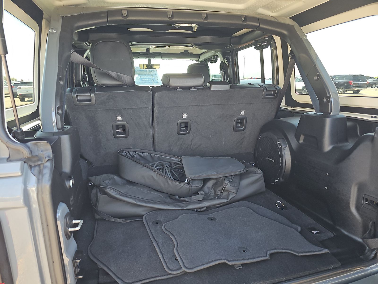 2023 Jeep Wrangler 4xe Sahara High Altitude AWD