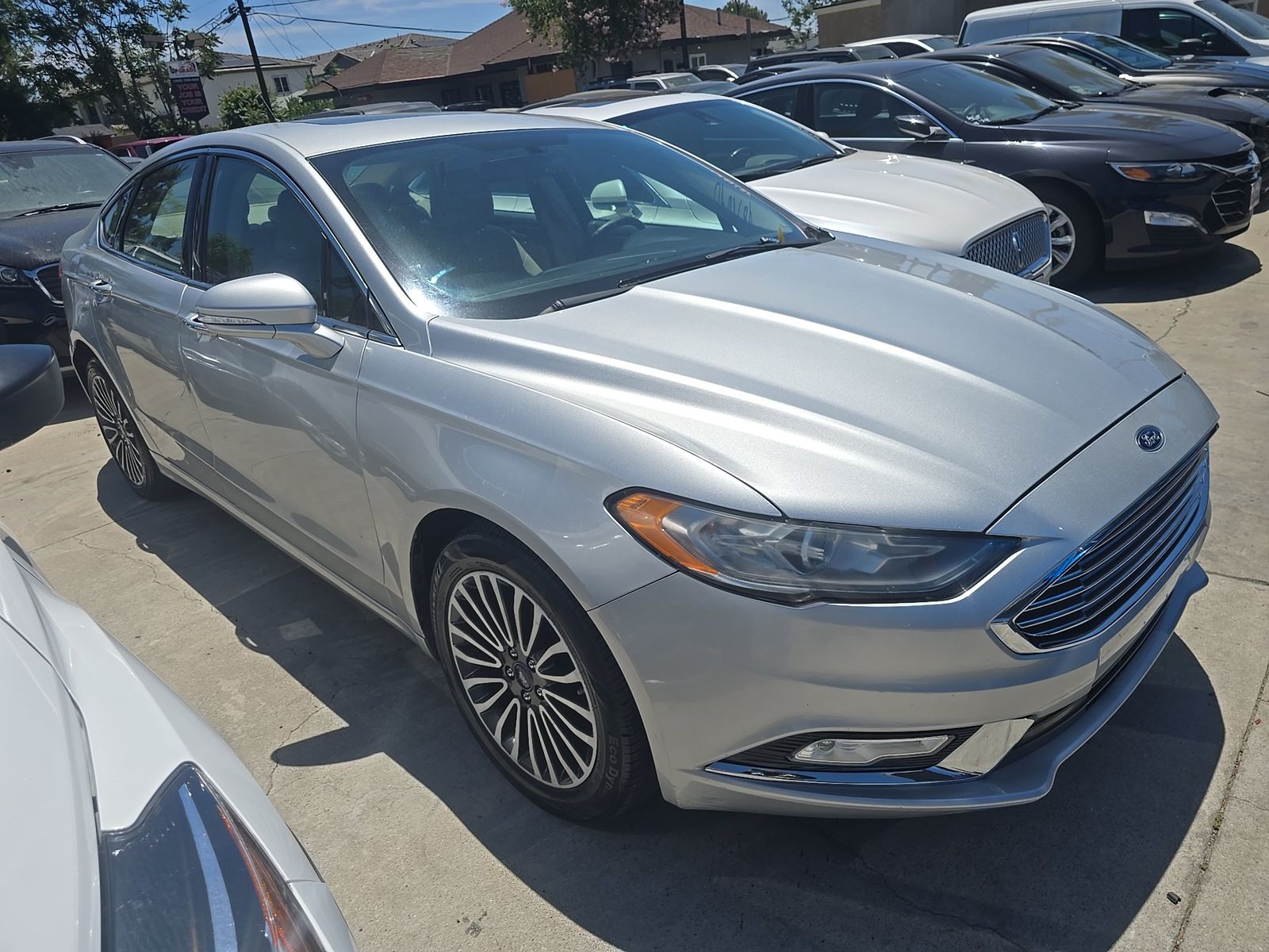 FORD FUSION - 4