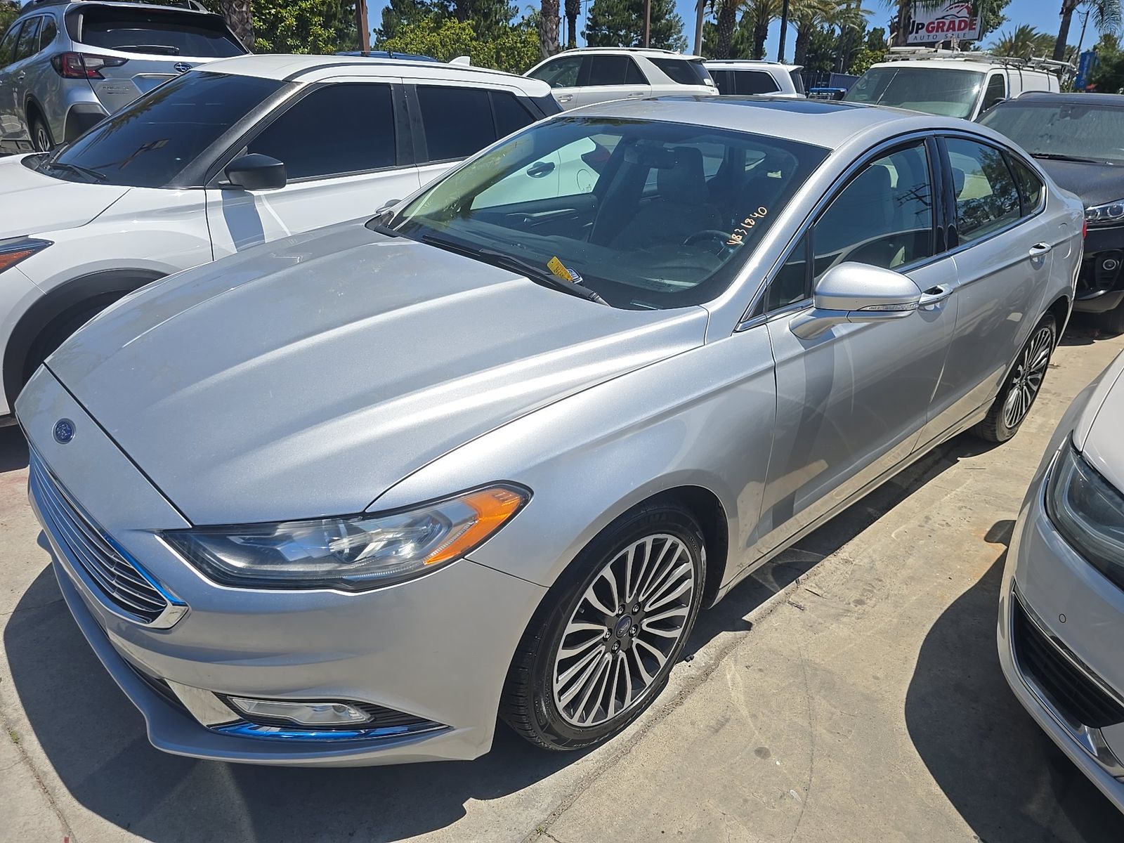 FORD FUSION - 1