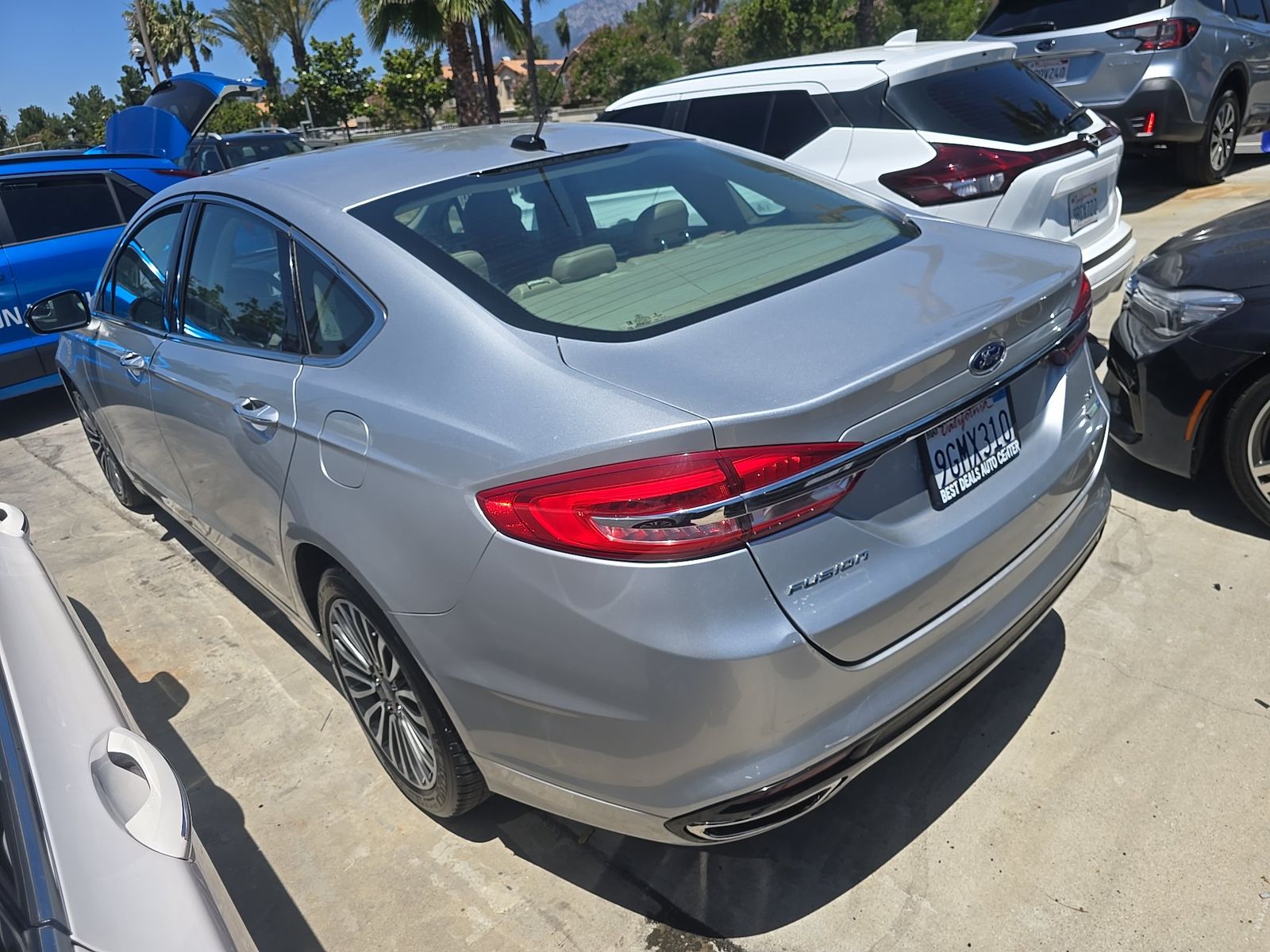FORD FUSION - 7