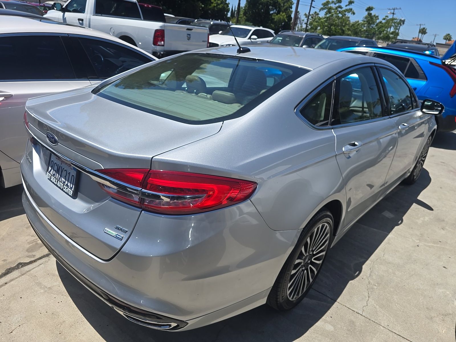 FORD FUSION - 5