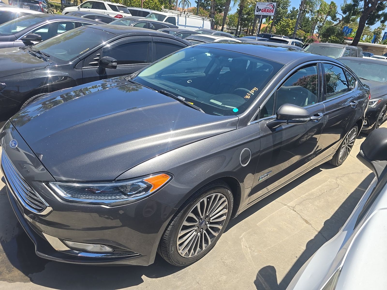 FORD FUSION - 1