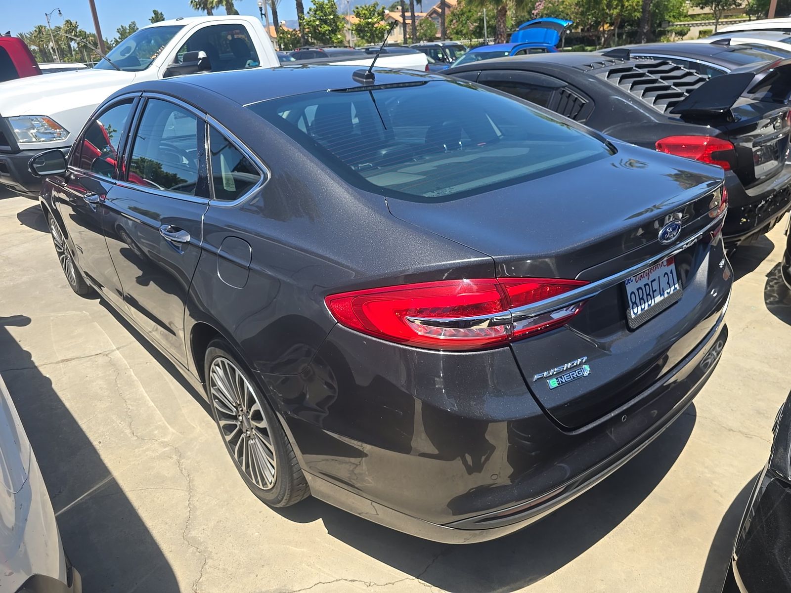 FORD FUSION - 7