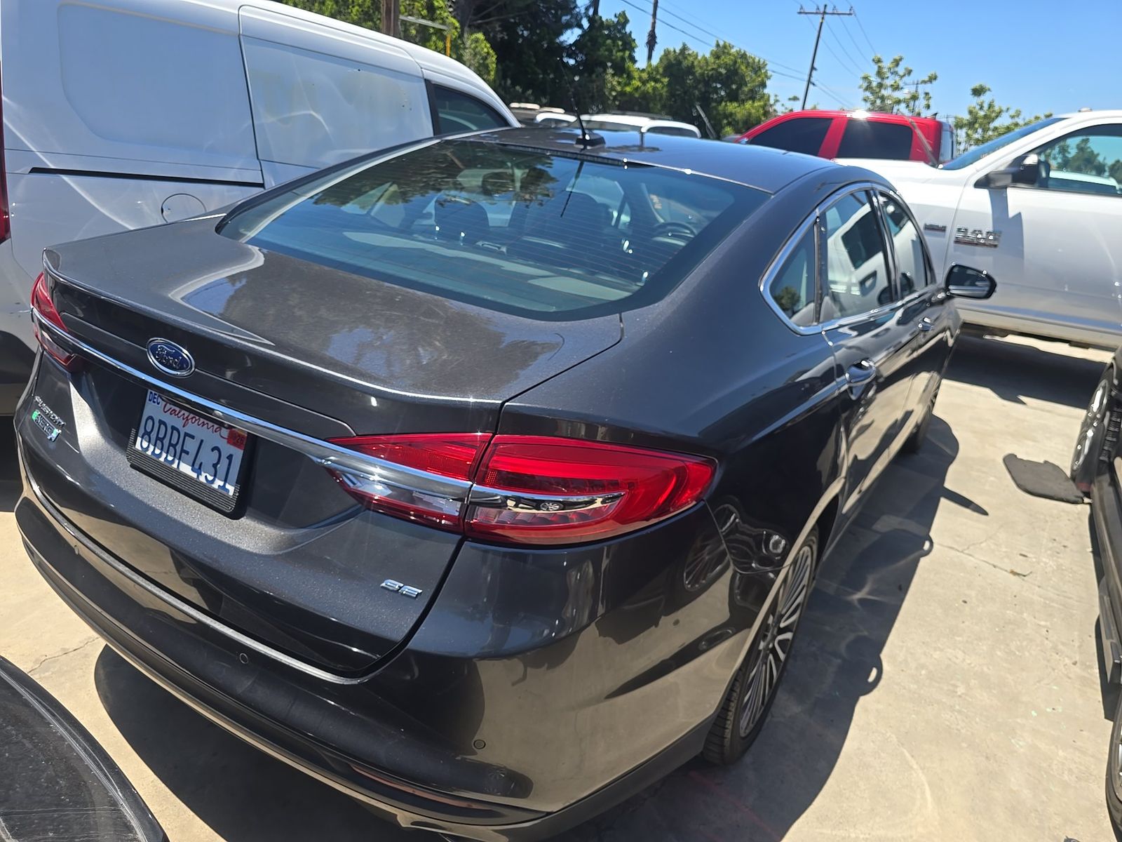 FORD FUSION - 5