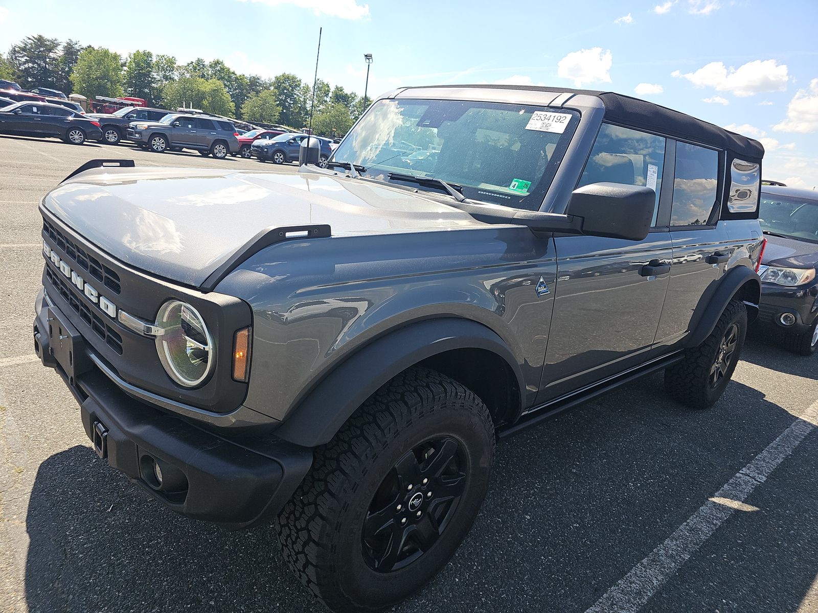 FORD BRONCO - 1