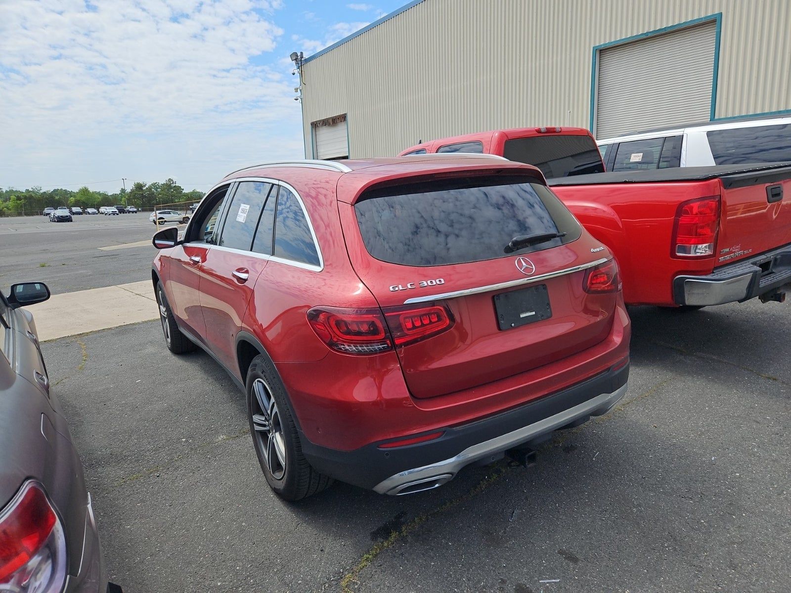 2020 Mercedes-Benz GLC GLC 300 AWD