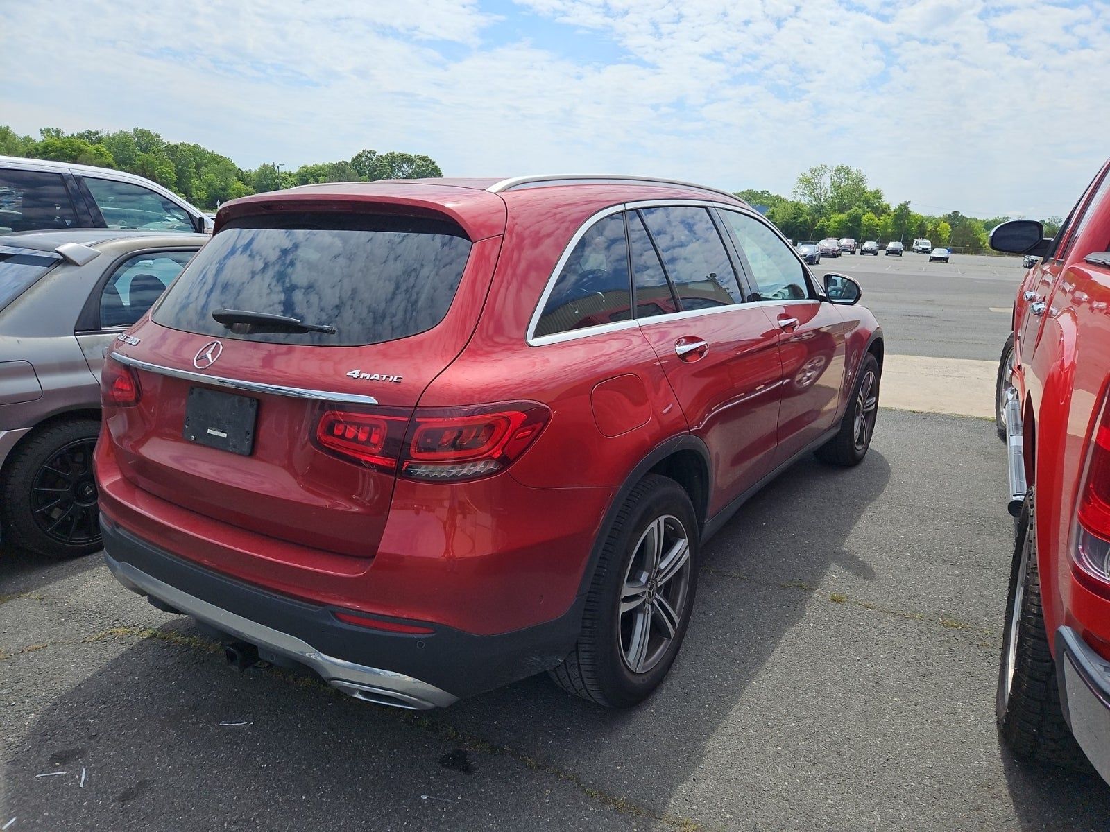 2020 Mercedes-Benz GLC GLC 300 AWD