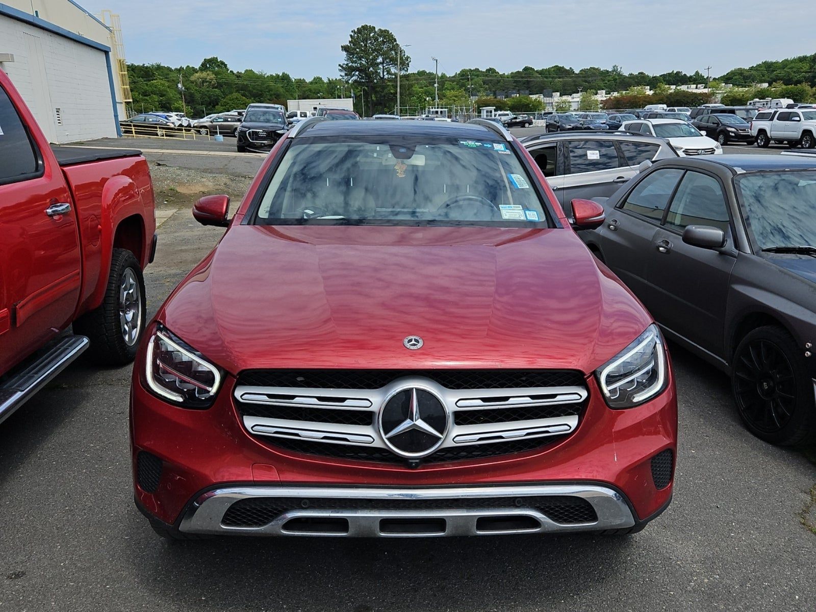 2020 Mercedes-Benz GLC GLC 300 AWD