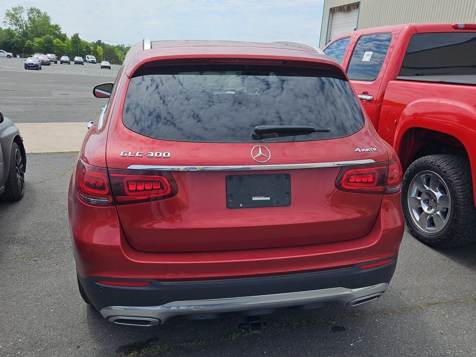 2020 Mercedes-Benz GLC GLC 300 AWD