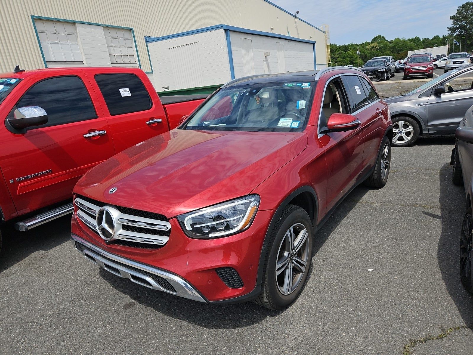 2020 Mercedes-Benz GLC GLC 300 AWD