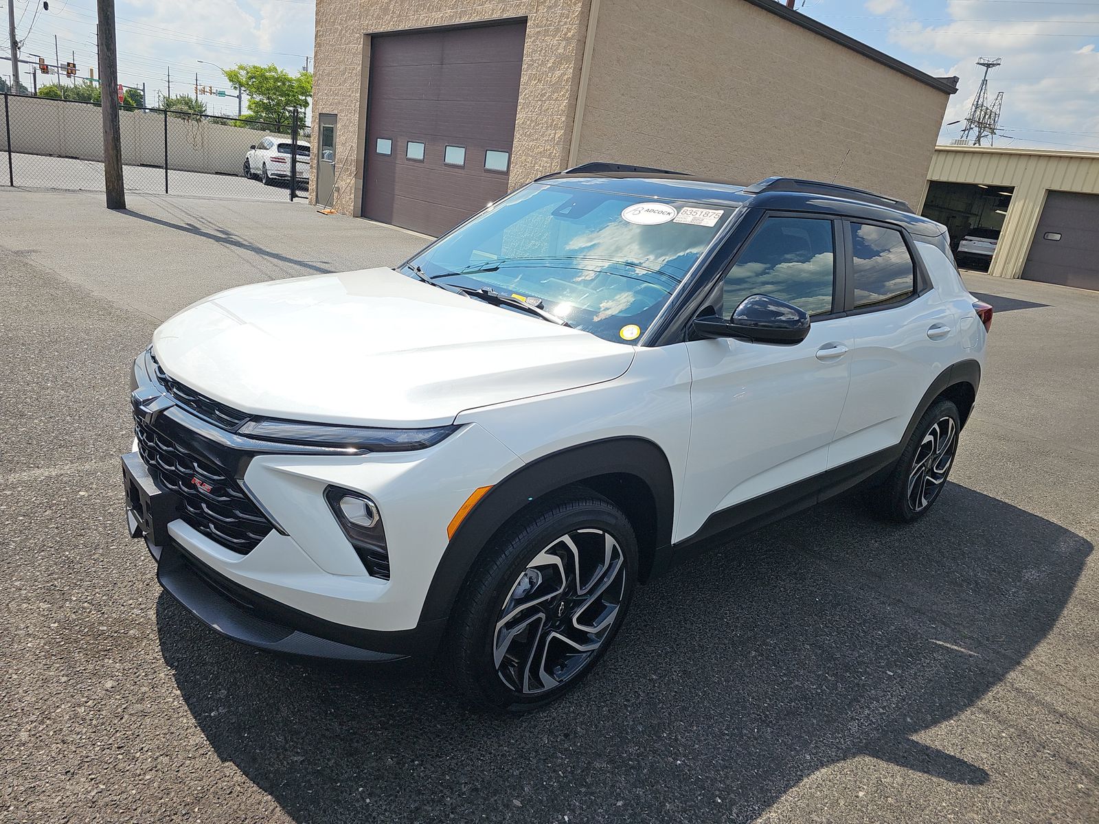 2025 Chevrolet Trailblazer RS AWD's photo