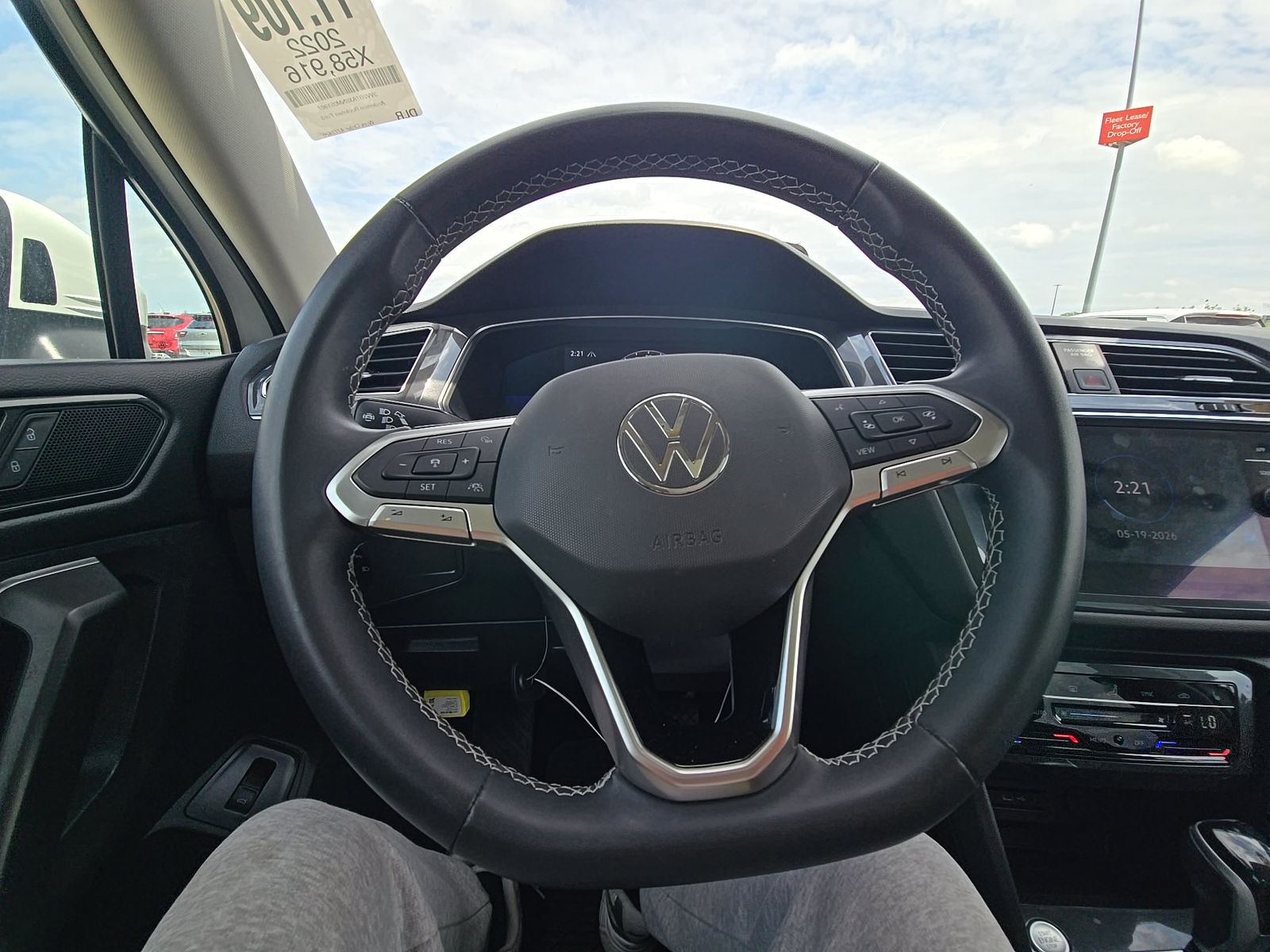 2022 Volkswagen Tiguan 2.0T SE AWD