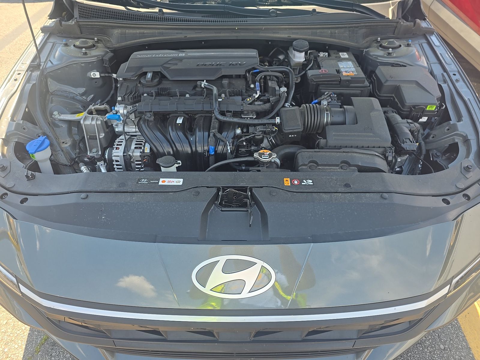 2026 Hyundai Elantra SEL Sport FWD