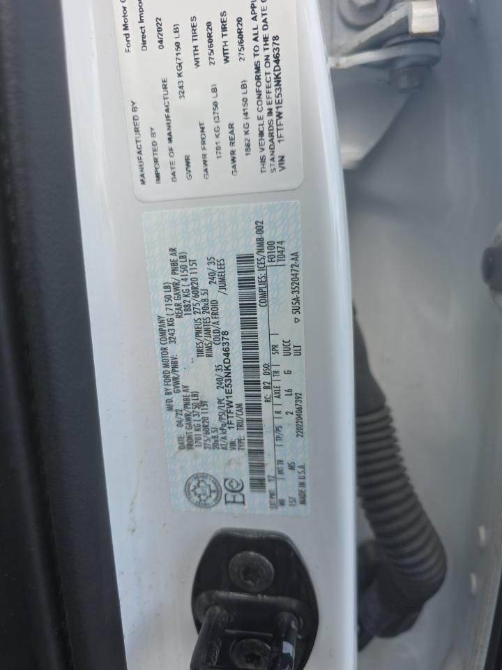 2022 Ford F-150 XLT AWD