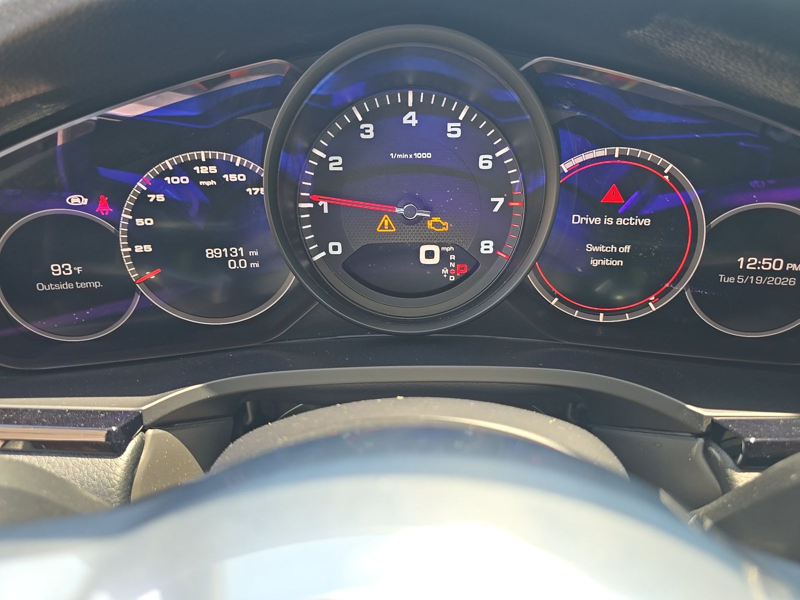 2020 Porsche Cayenne Base AWD