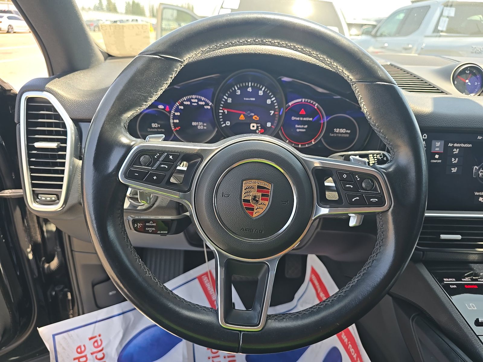 2020 Porsche Cayenne Base AWD