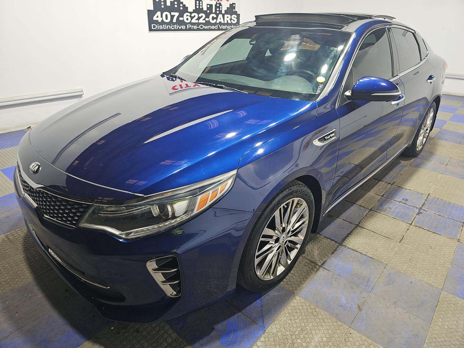 2016 Kia Optima SXL FWD