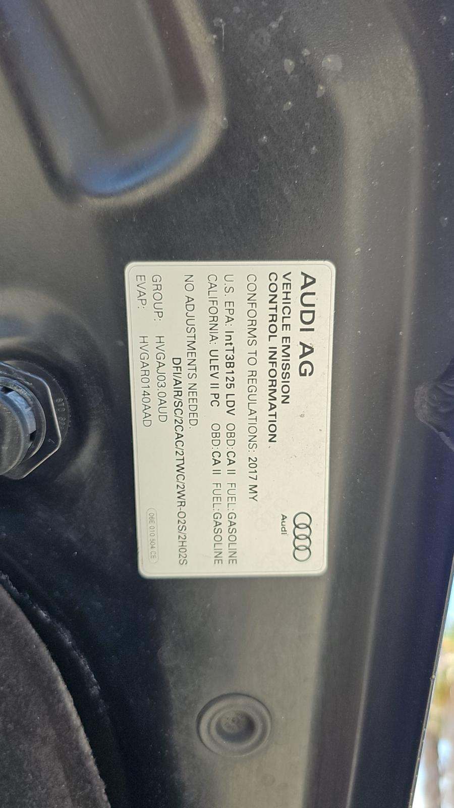 2017 Audi Q5 3.0T Premium Plus AWD