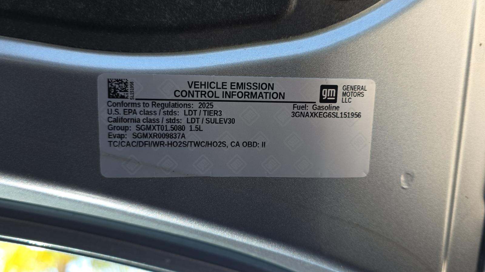 2025 Chevrolet Equinox ACTIV FWD