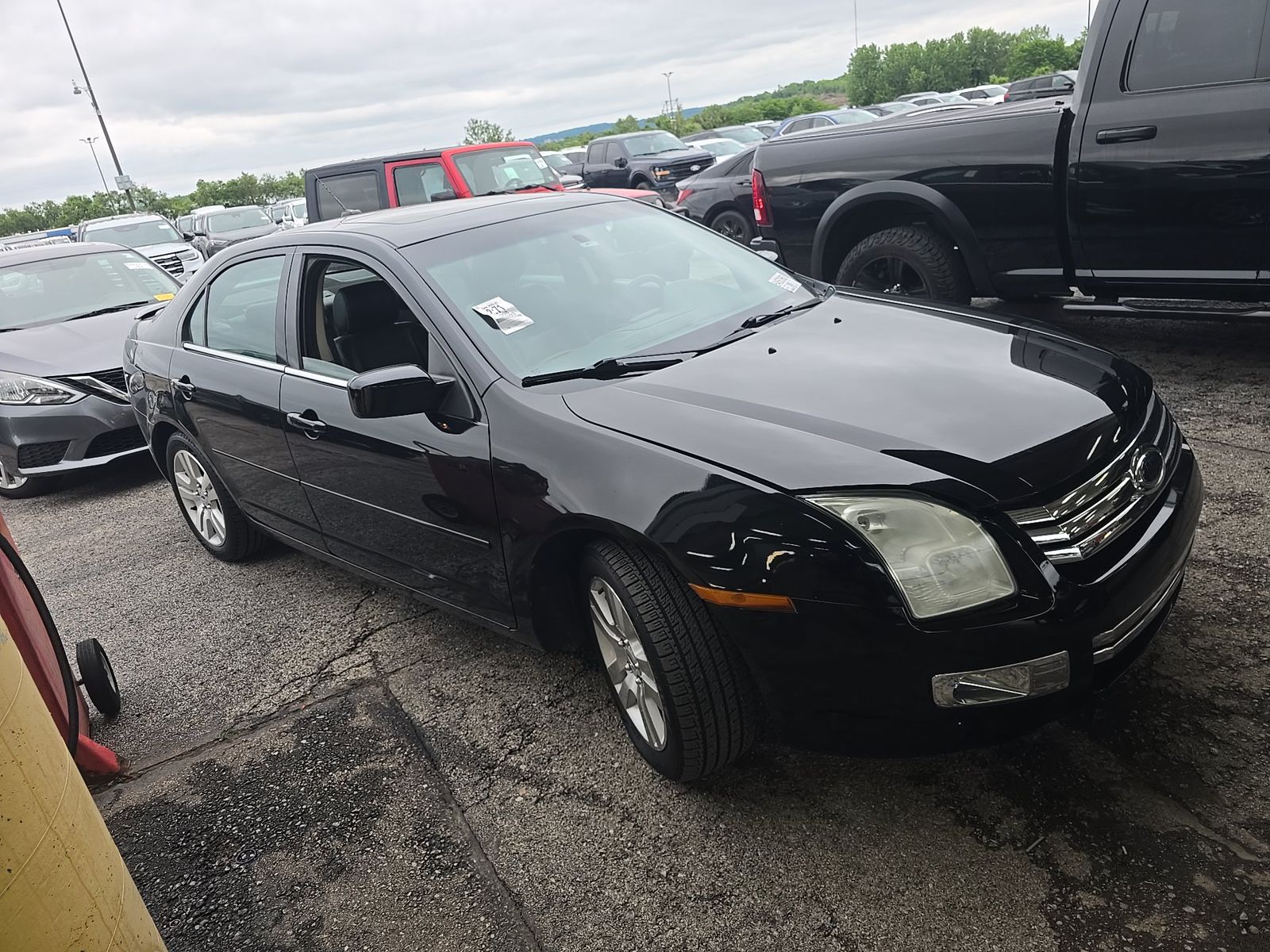 FORD FUSION - 4