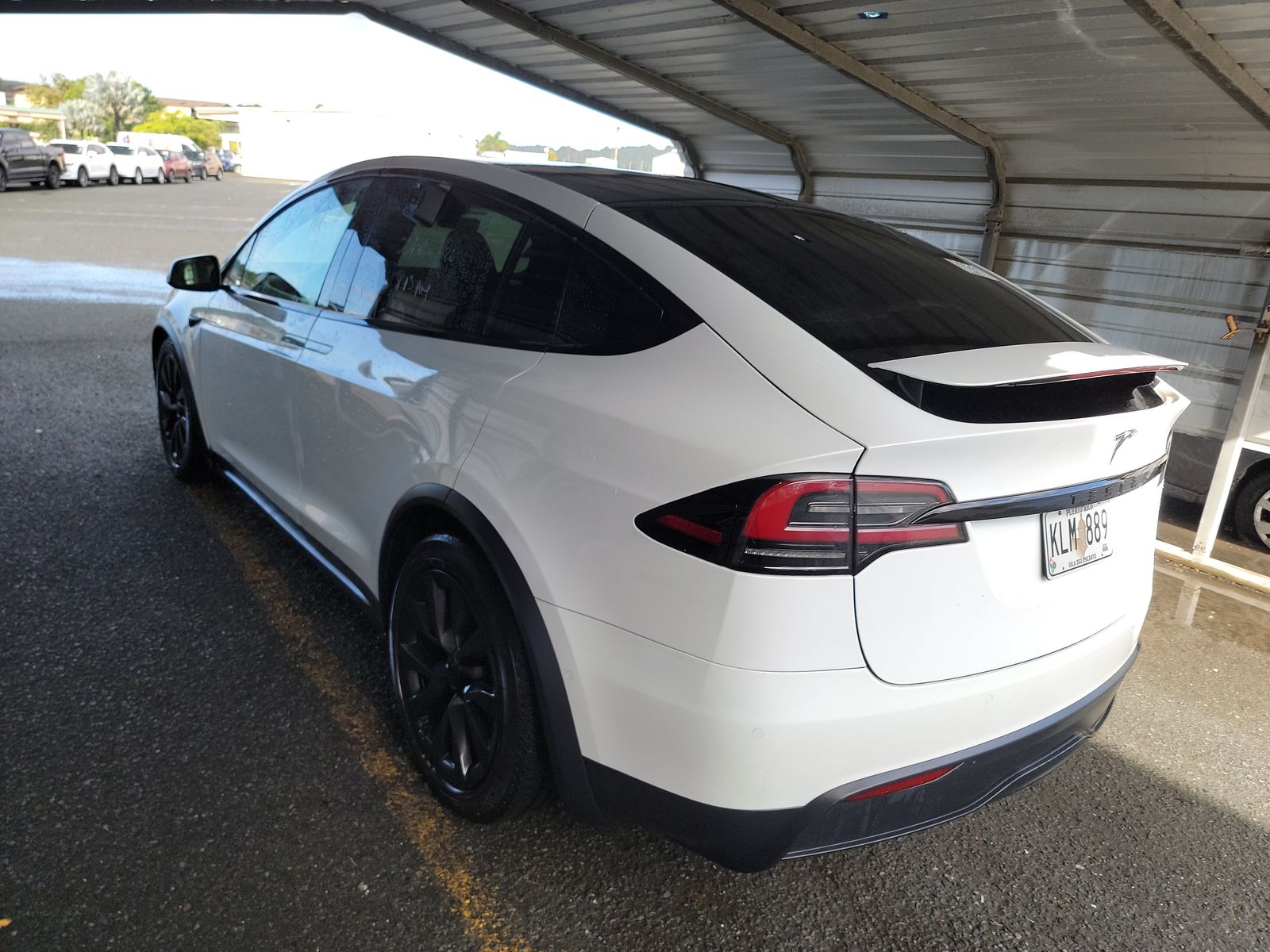 TESLA MODEL X - 7