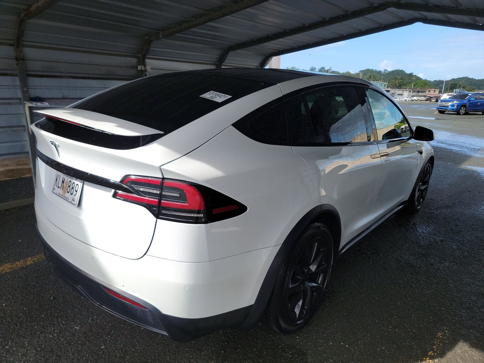TESLA MODEL X - 5