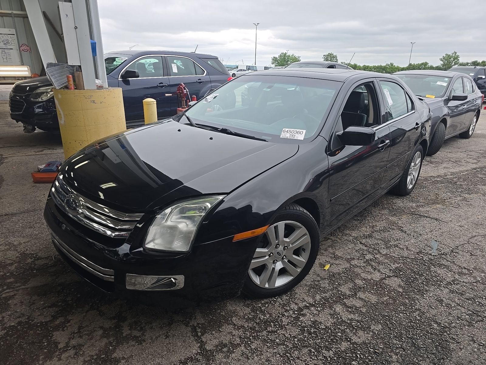 FORD FUSION - 1