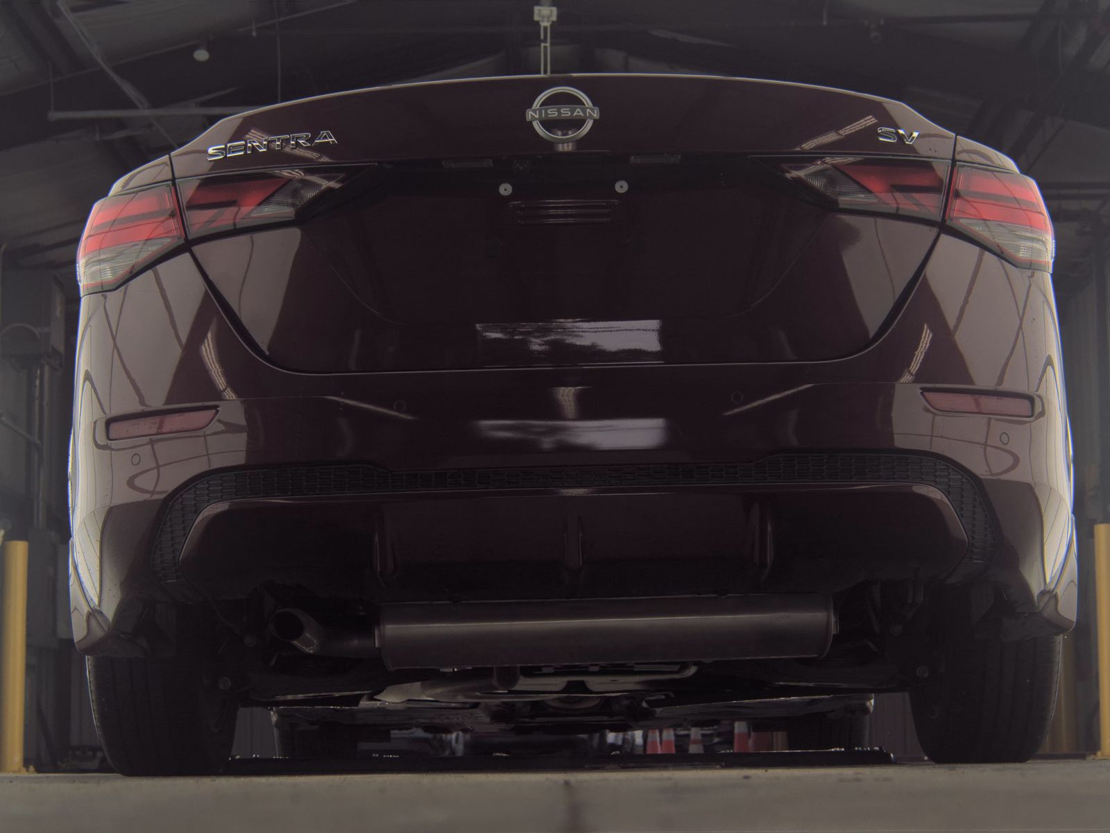 NISSAN SENTRA - 8