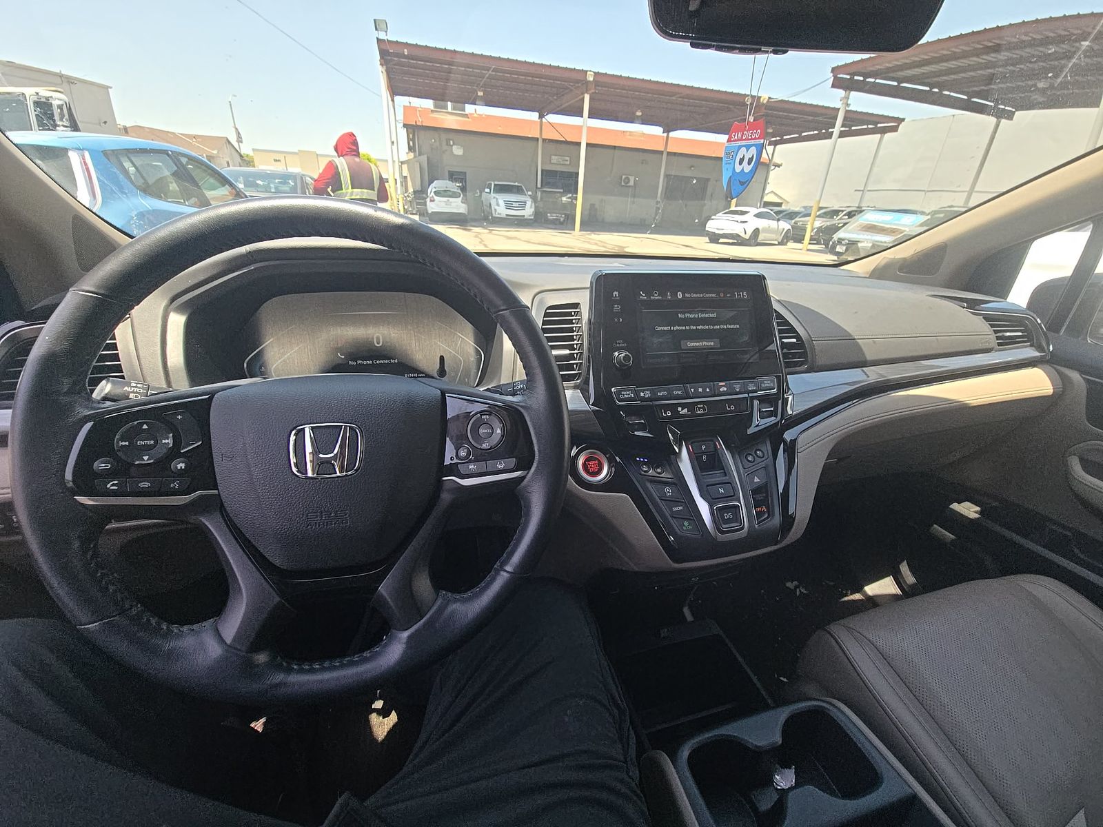2024 Honda Odyssey Elite FWD