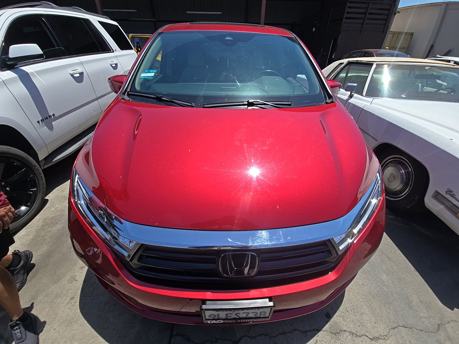 2024 Honda Odyssey Elite FWD