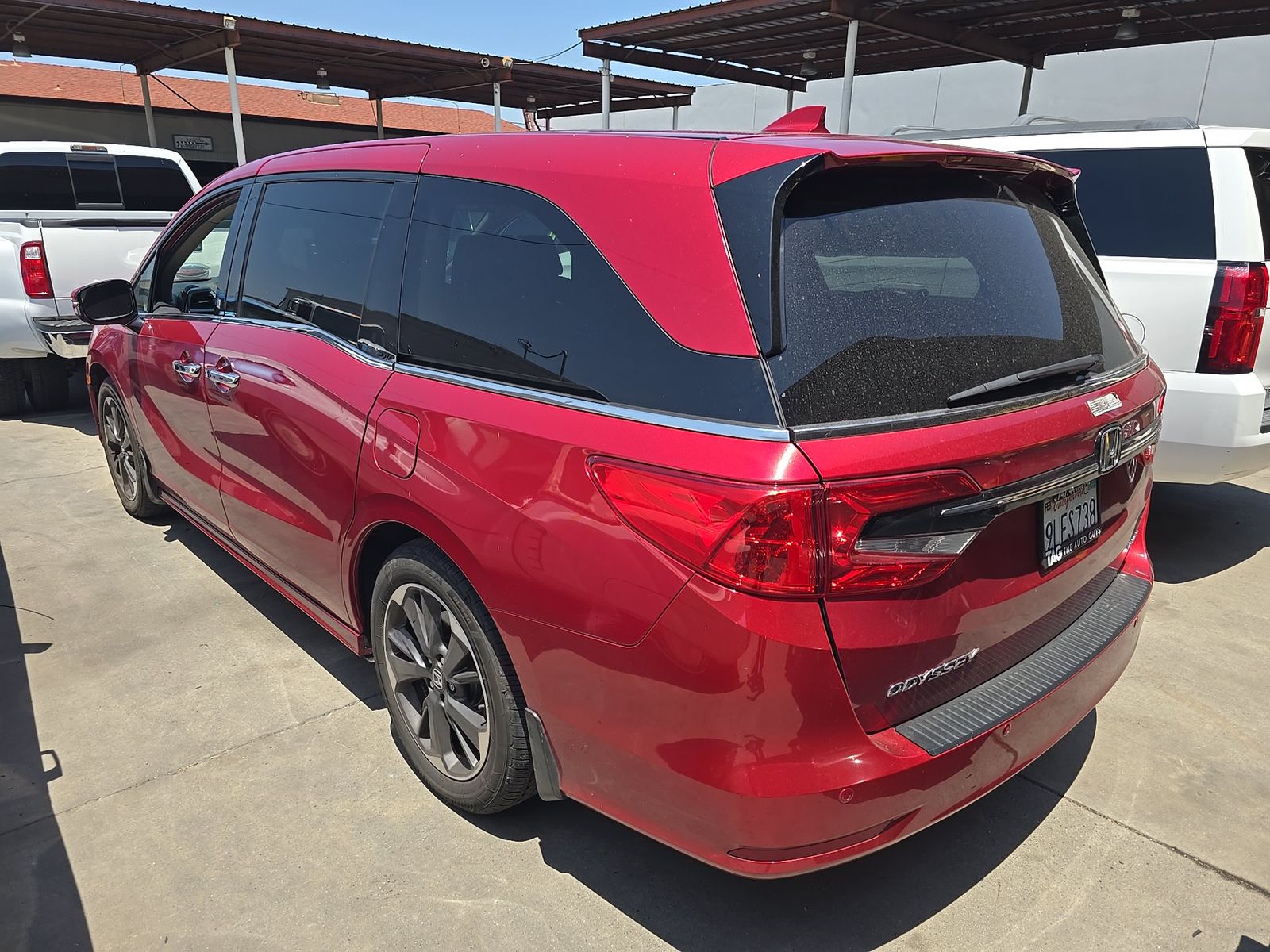 2024 Honda Odyssey Elite FWD