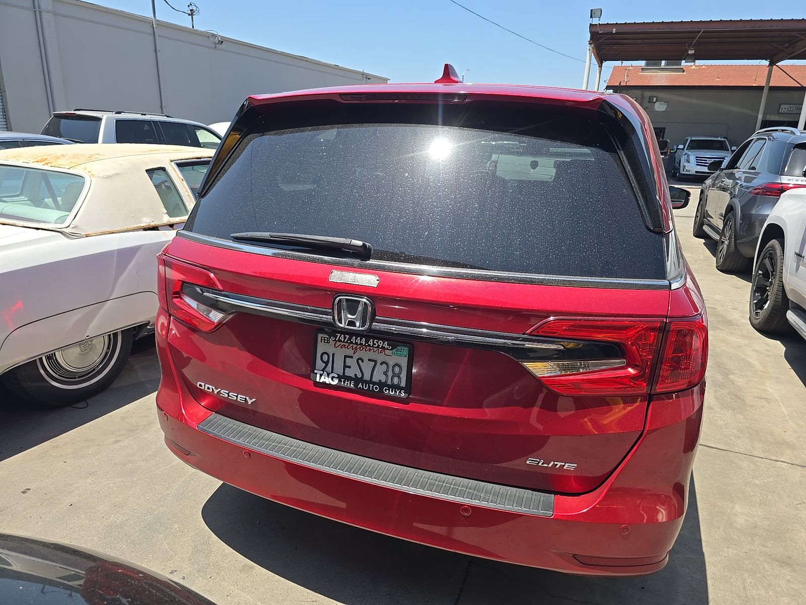2024 Honda Odyssey Elite FWD