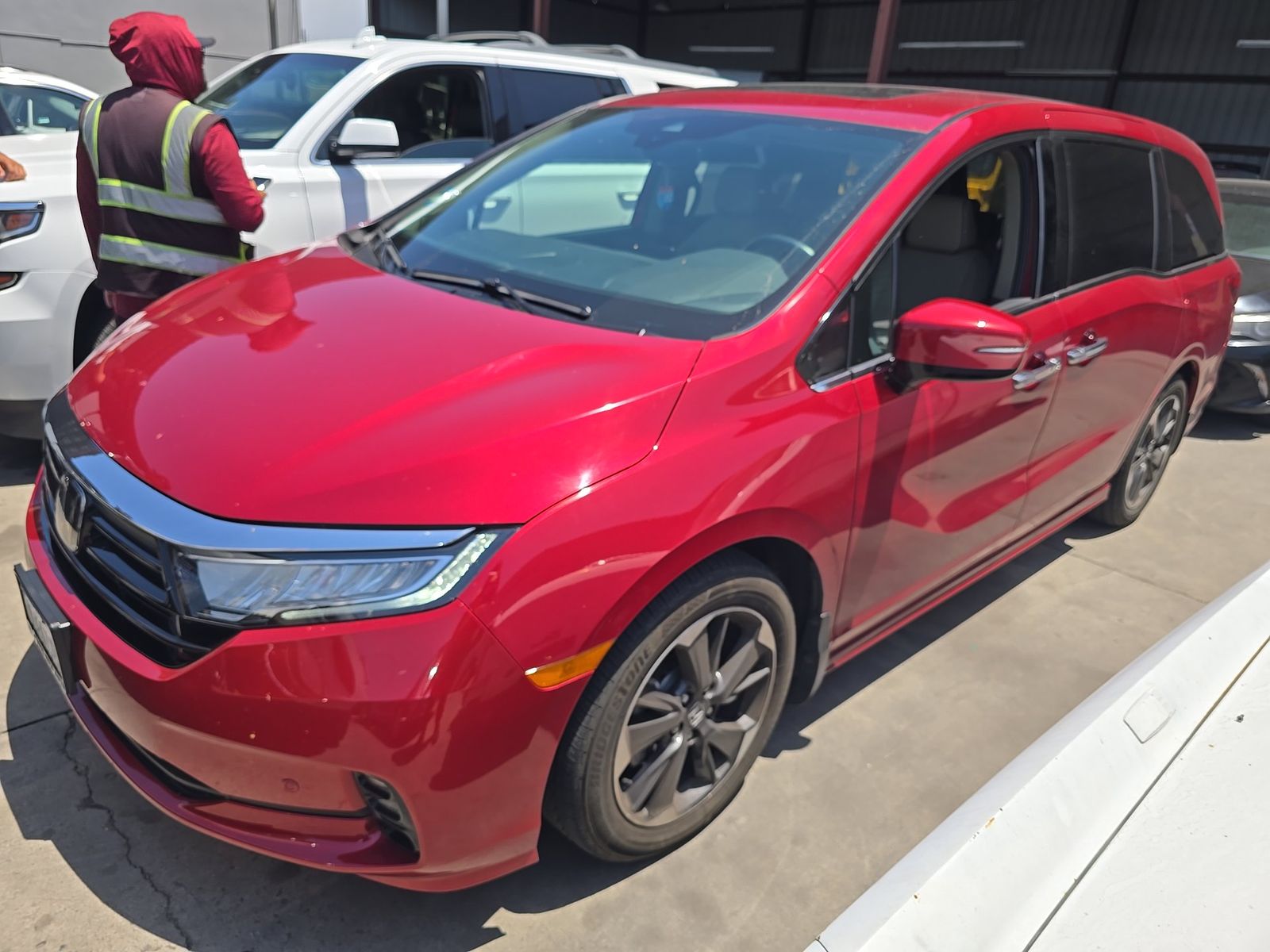 2024 Honda Odyssey Elite FWD