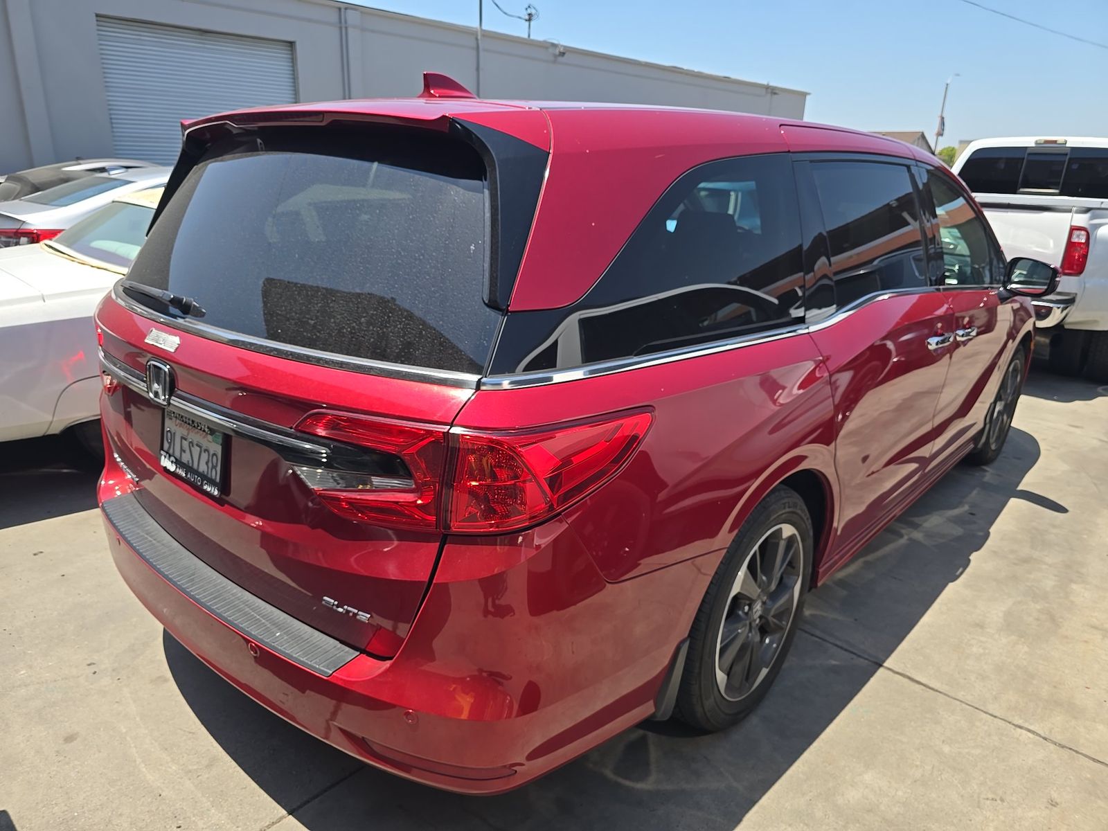 2024 Honda Odyssey Elite FWD