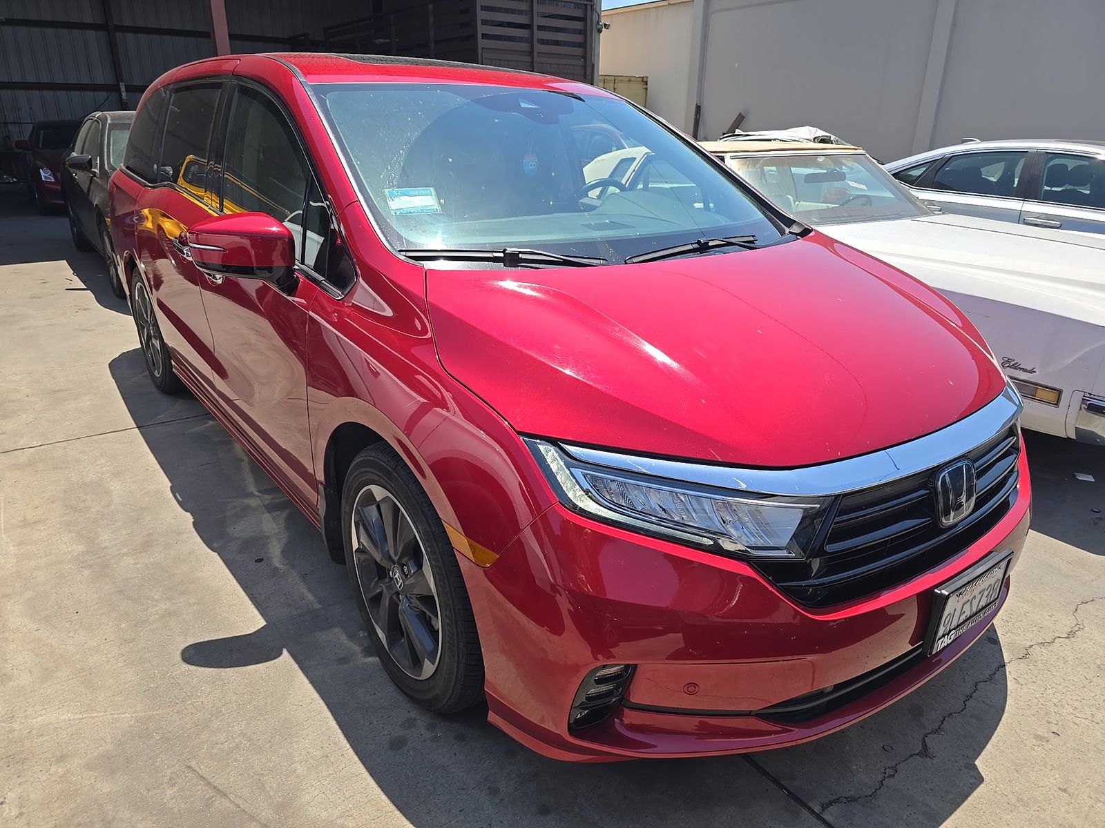 2024 Honda Odyssey Elite FWD