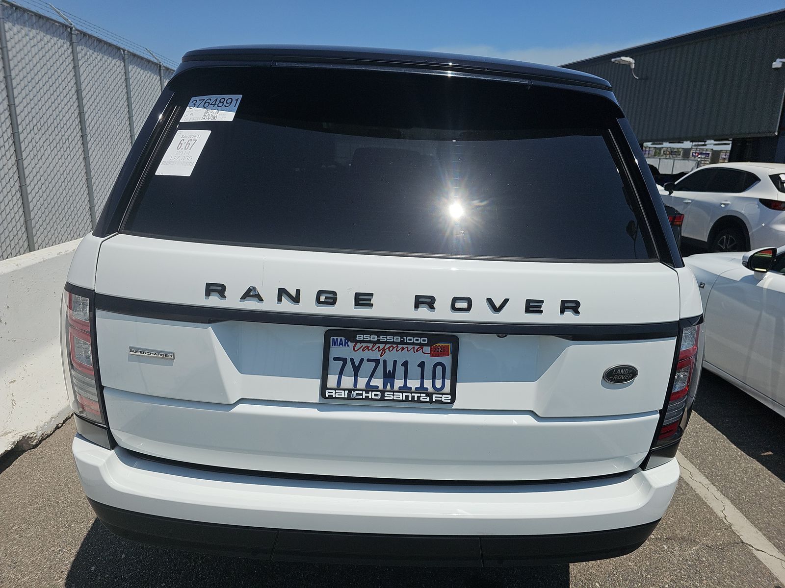 LAND ROVER RANGE ROVER - 6