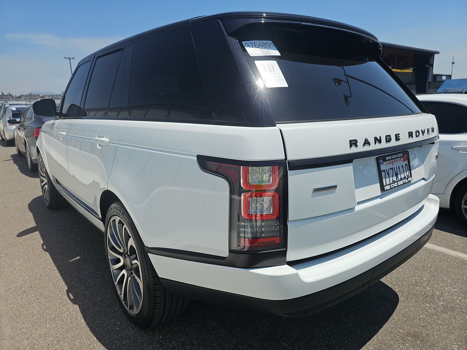 LAND ROVER RANGE ROVER - 7