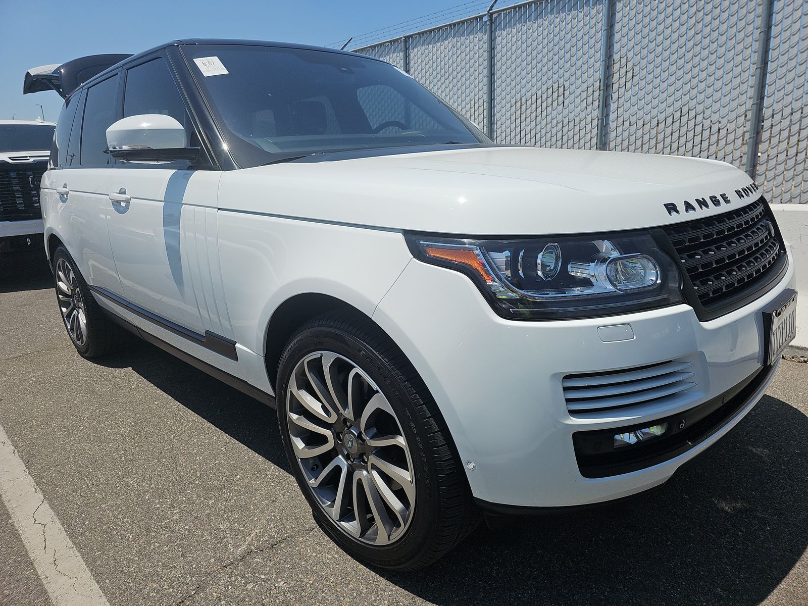 LAND ROVER RANGE ROVER - 4